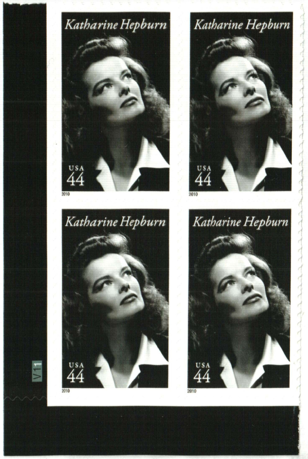 334842 -- Mint Plate Block -- Mint Stamp(s)