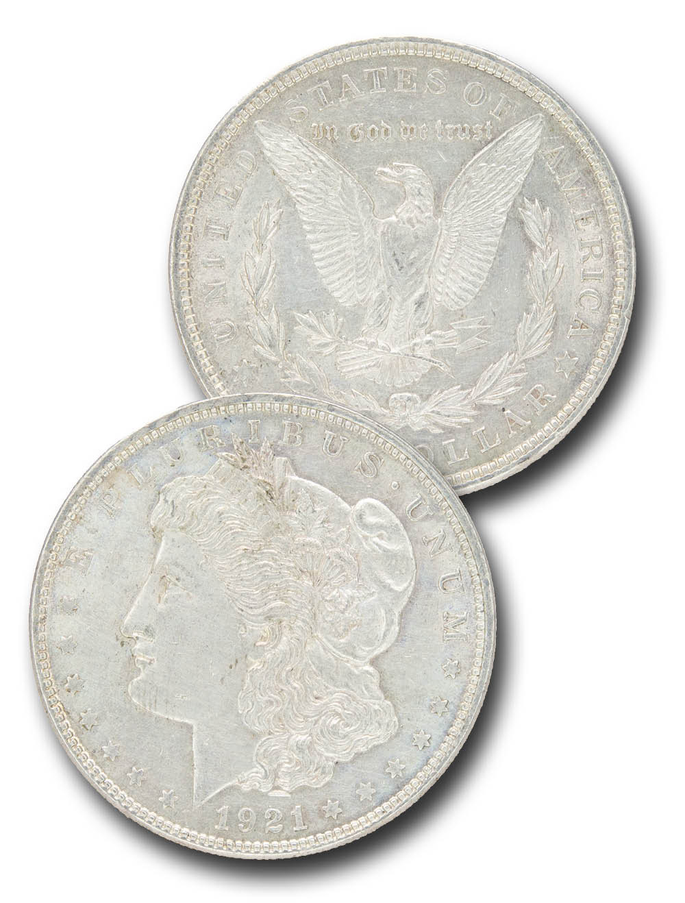 モーテル サインあり USA CW-921 - 1921 Morgan Silver Dollar