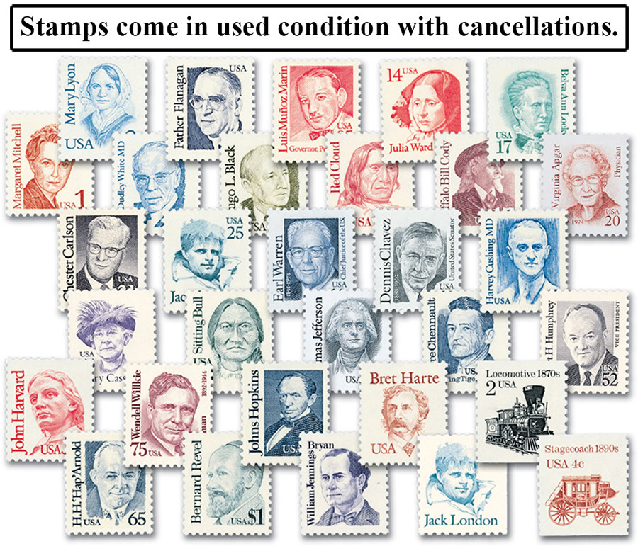 YS1986D - 1986 Complete Regular Issue Year Set - Mystic Stamp Company
