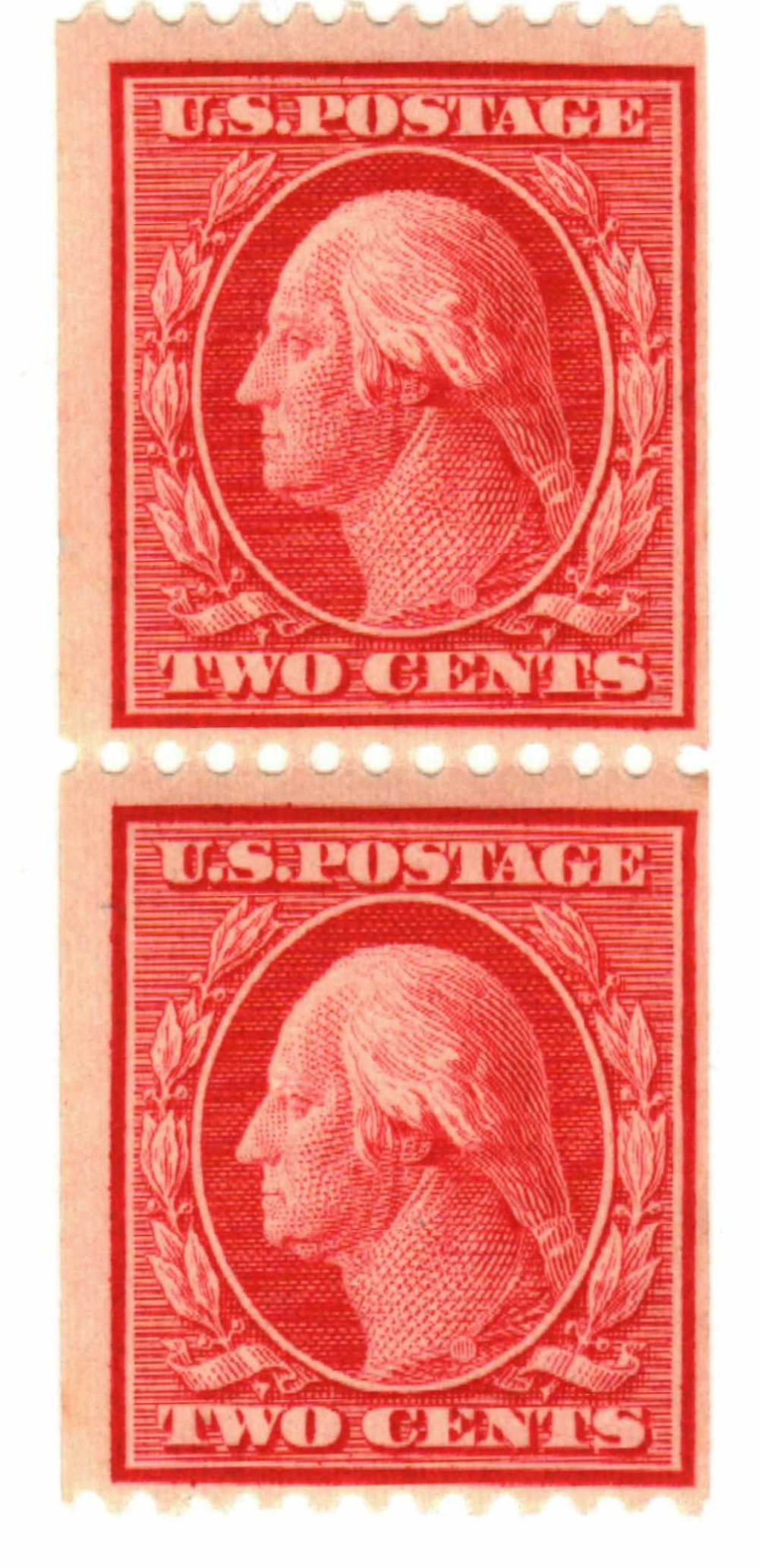 326354 -- Mint Coil Pair -- Mint Stamp(s)