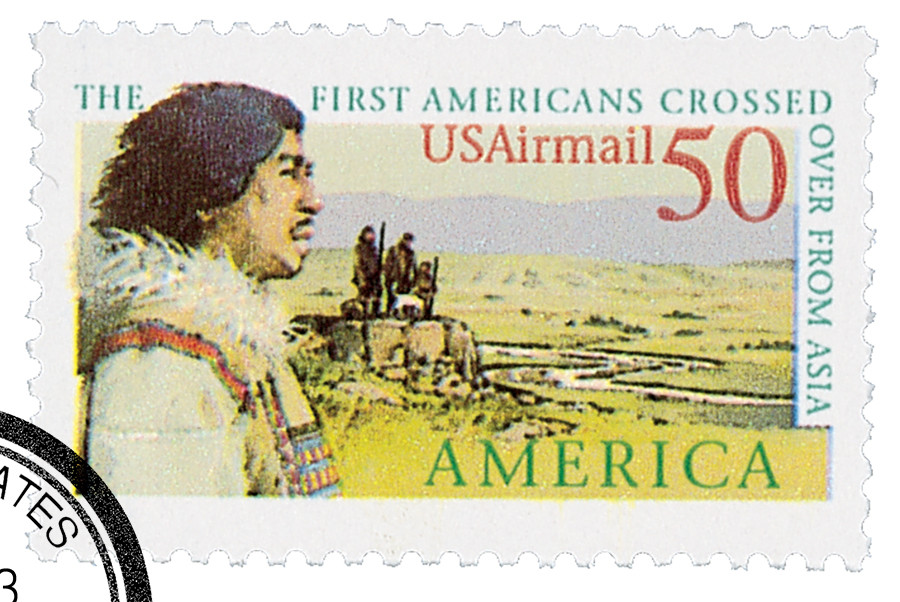 stamps 3.1～ C131 - 1991 50c Bering Land Bridge, First American Crossed Over