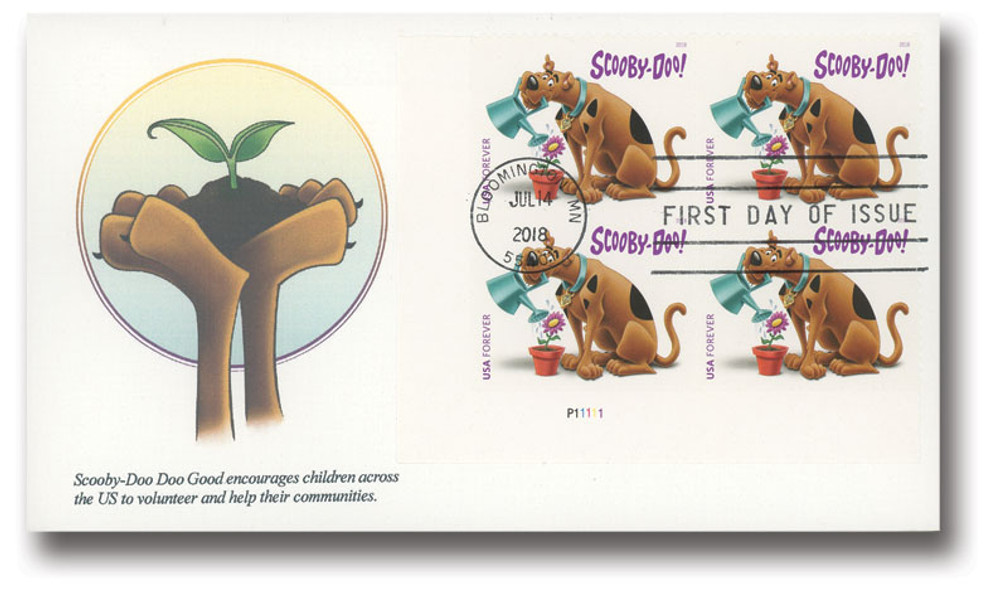 884086 -- Fleetwood First Day Cover (Plate Block) -- First Day Cover