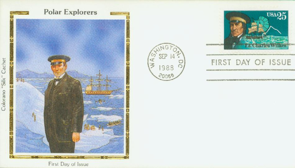 312994 -- Colorano Silk First Day Cover -- First Day Cover