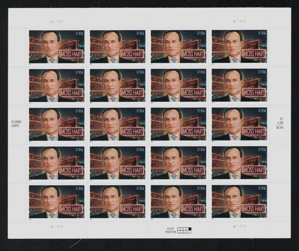 330189 -- Mint Sheet(s) -- Mint Stamp(s)