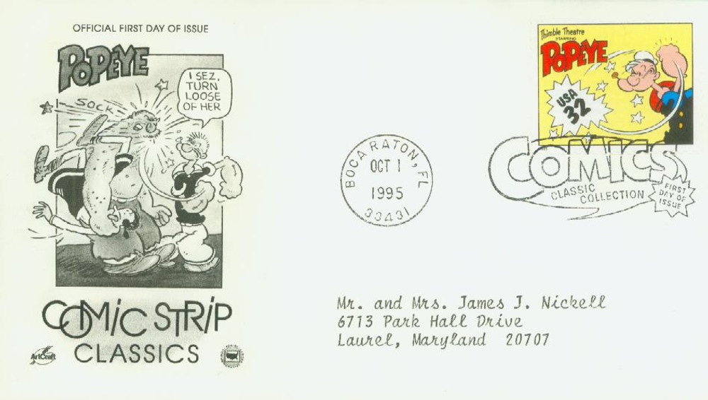 319650 -- Classic First Day Cover -- First Day Cover