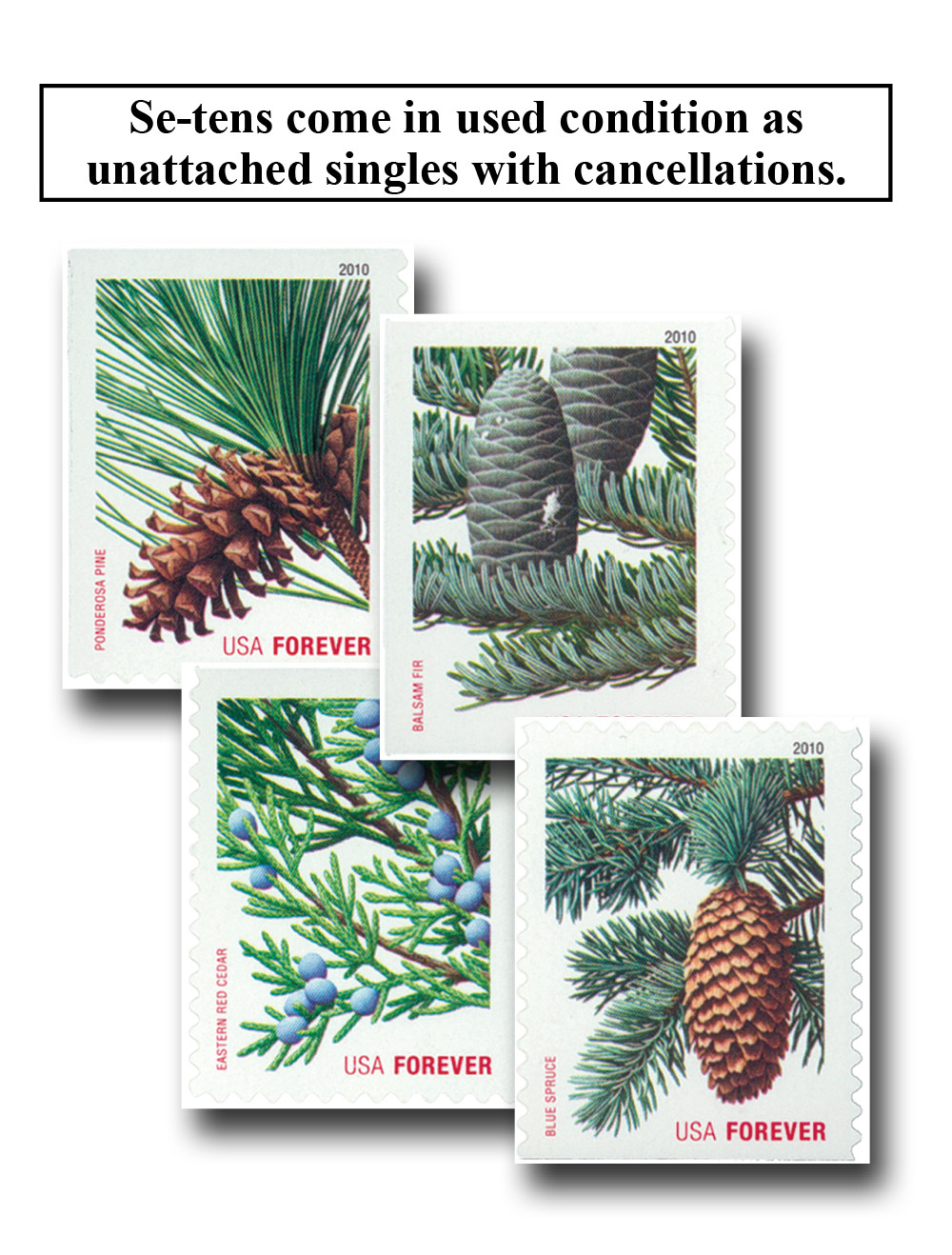 334974 -- Used Single Stamp(s) -- Used Stamp(s)