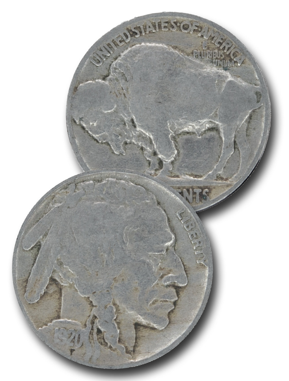 CN-920 - 1920 Buffalo Nickel - Mystic Stamp Company