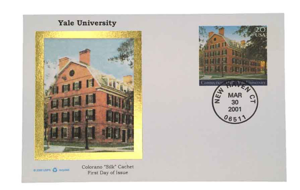 652695 -- Colorano Silk First Day Cover -- First Day Cover