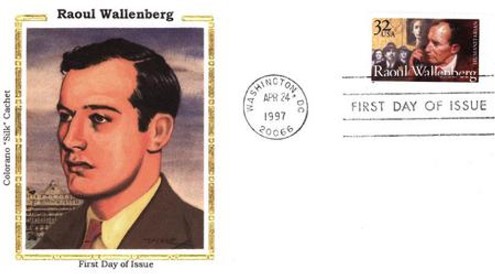 321186 -- Colorano Silk First Day Cover -- First Day Cover