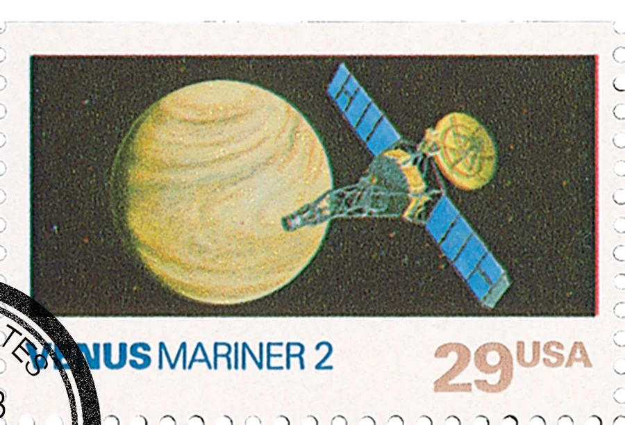 2569 - 1991 29c Space Exploration: Venus - Mystic Stamp Company