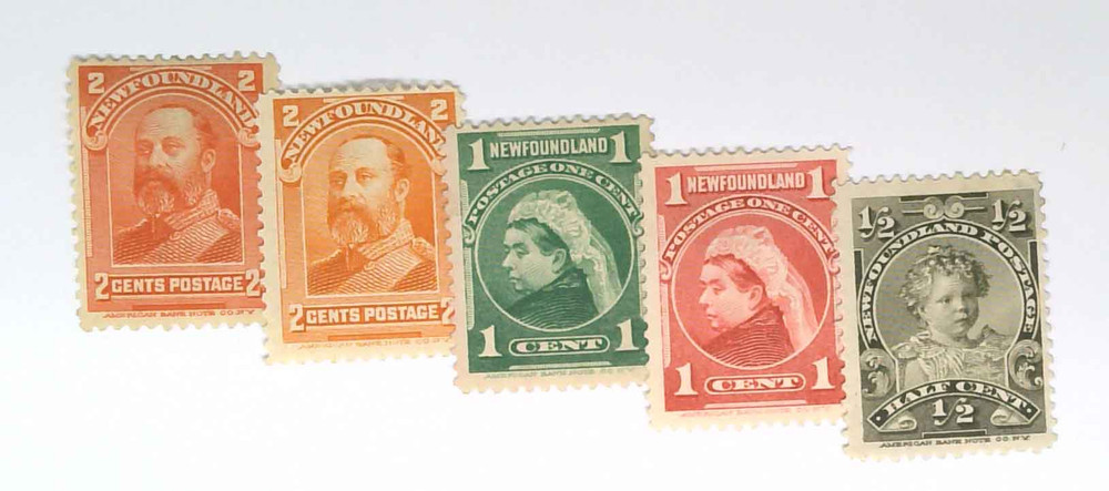 1192221 -- Unused Stamp(s) -- Unused Stamp(s) -- small flaws