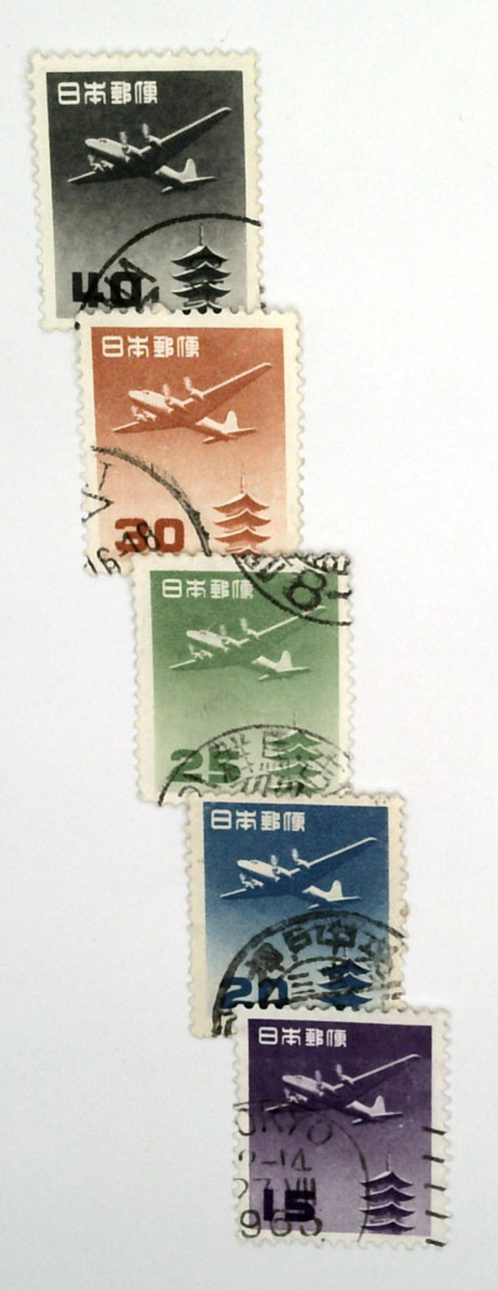 1553878 -- Used Single Stamp(s) -- Used Stamp(s)