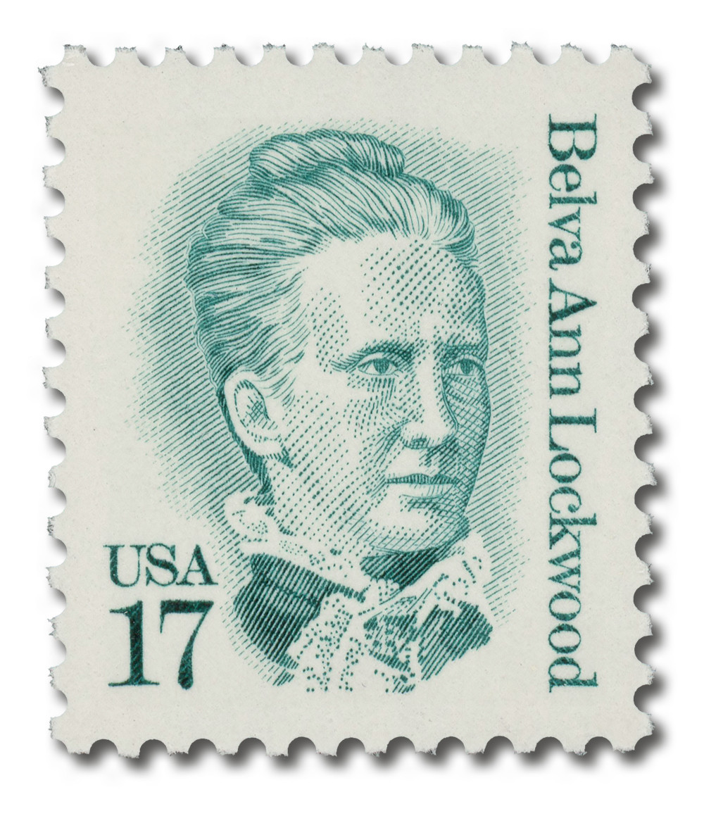2178 - 1986 17c Great Americans Series: Belva Ann Lockwood