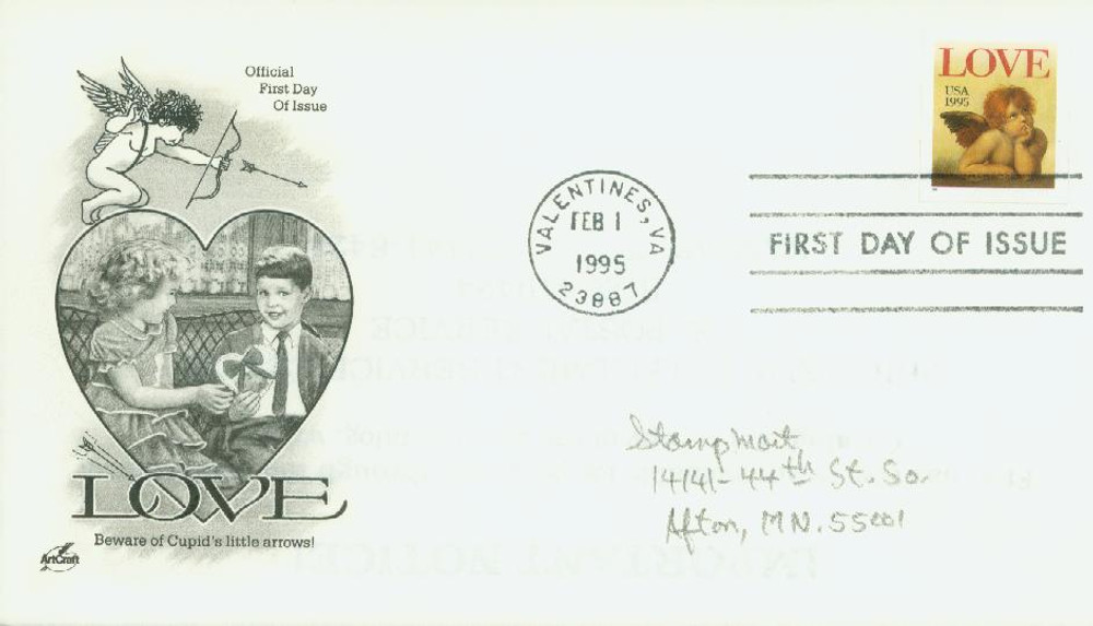 318785 -- Classic First Day Cover -- First Day Cover
