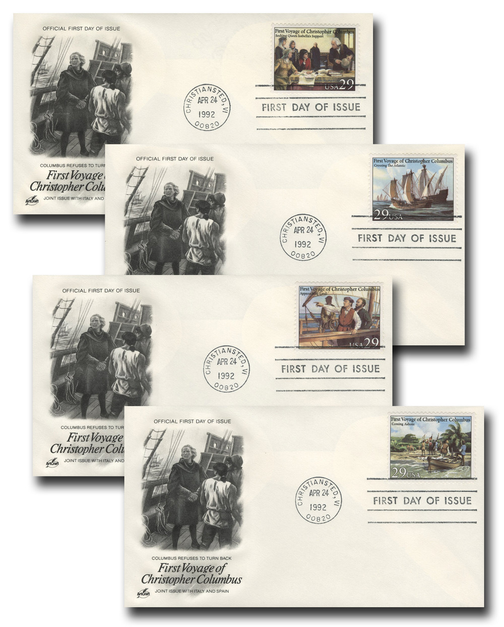 315383 -- Classic First Day Cover Set -- First Day Cover