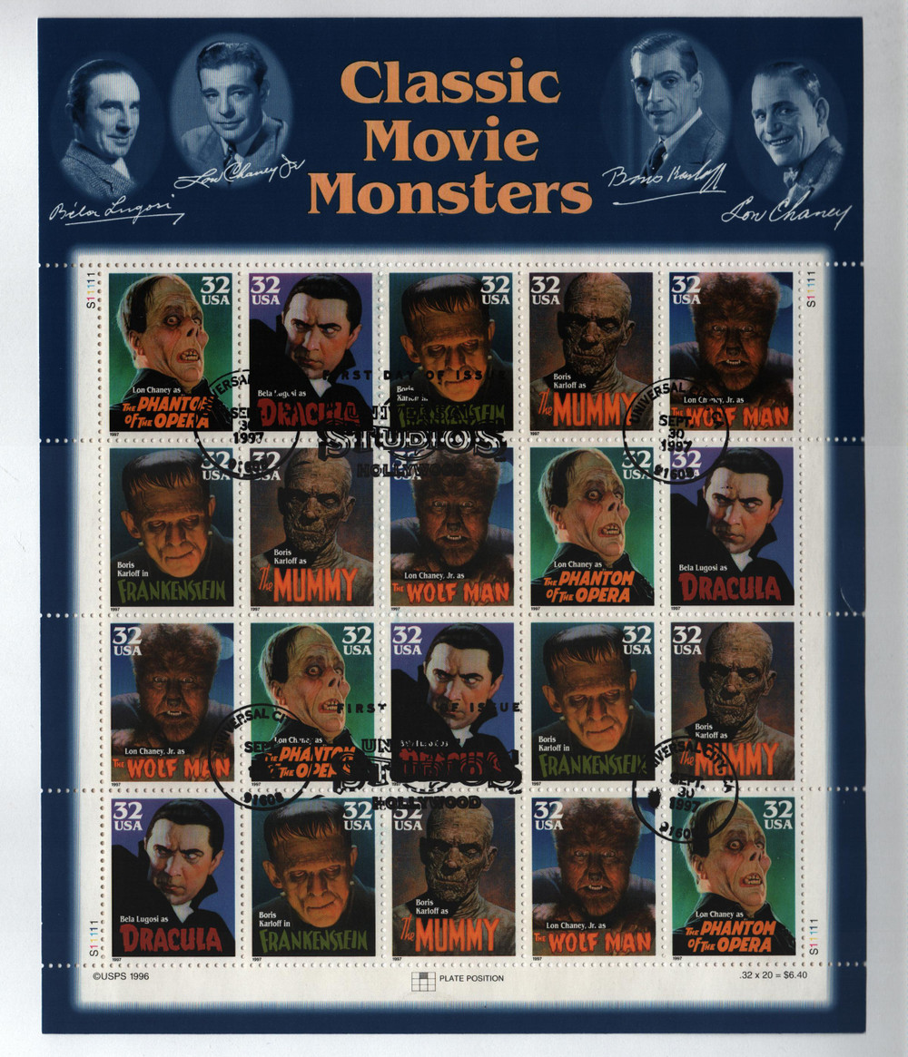 702815 -- Used Sheet -- Used Stamp(s)