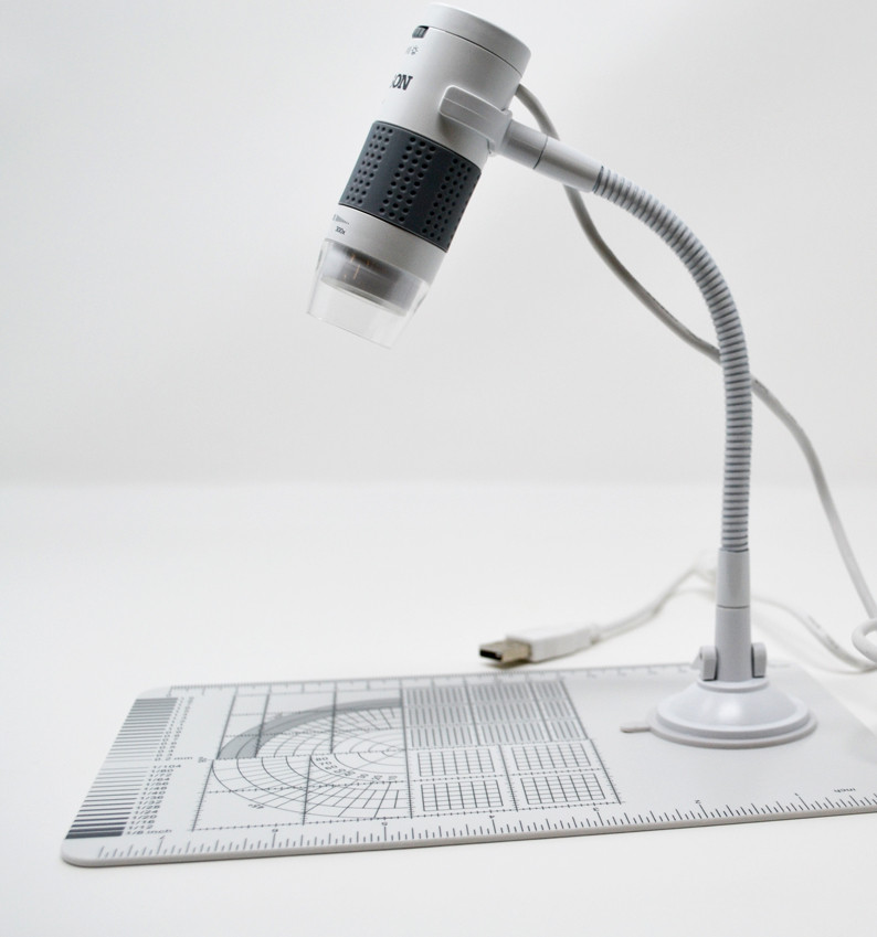 フリーサイエンス LS349 - Carson E-Flex Digital Microscope with Flexible Neck and