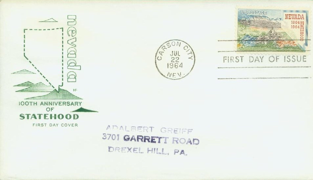 302120 -- Classic First Day Cover -- First Day Cover