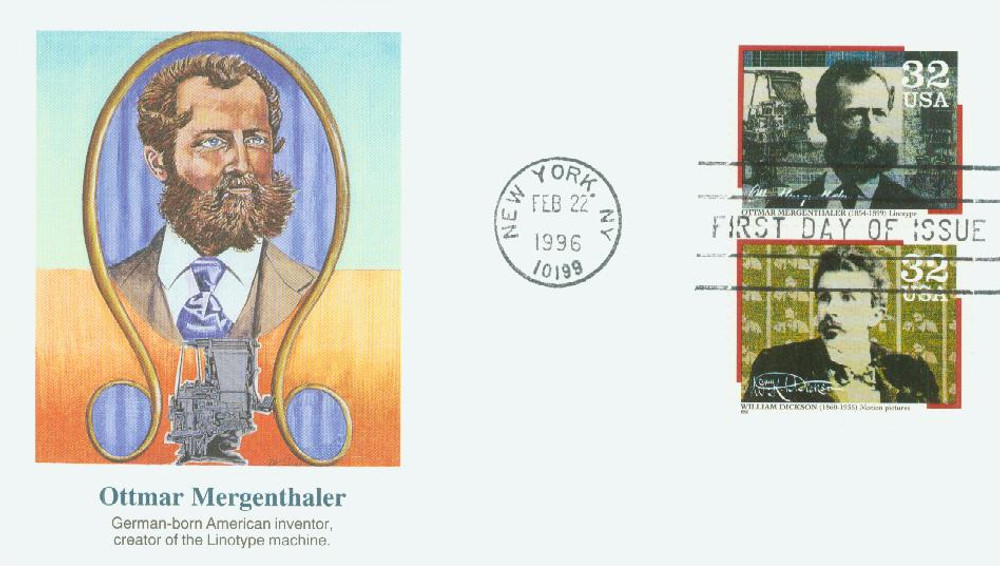320222 -- Fleetwood First Day Cover -- First Day Cover