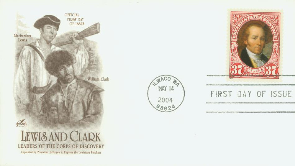 329842 -- Classic First Day Cover -- First Day Cover