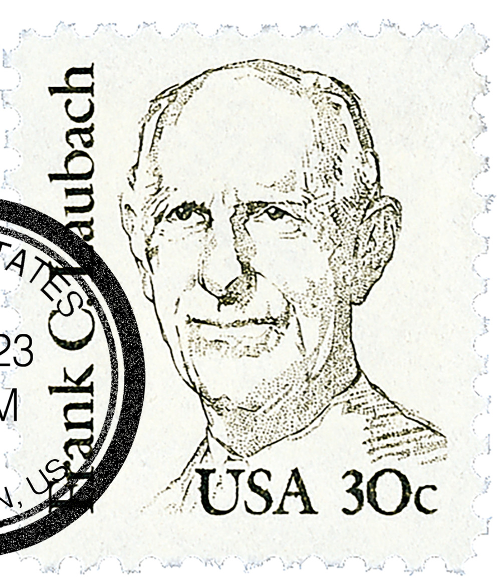 1864 - 1984 30c Great Americans Series: Frank C. Laubach