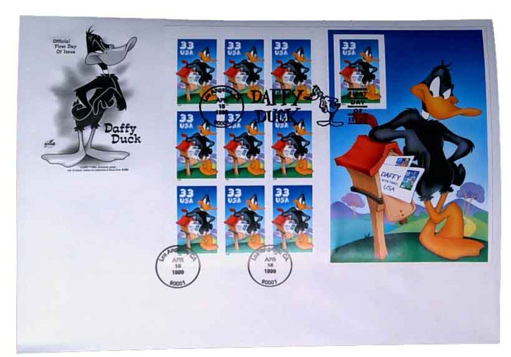 1033288 -- Art Craft Sheet First Day Cover(s) (10" x 7" cover size) -- First Day Cover