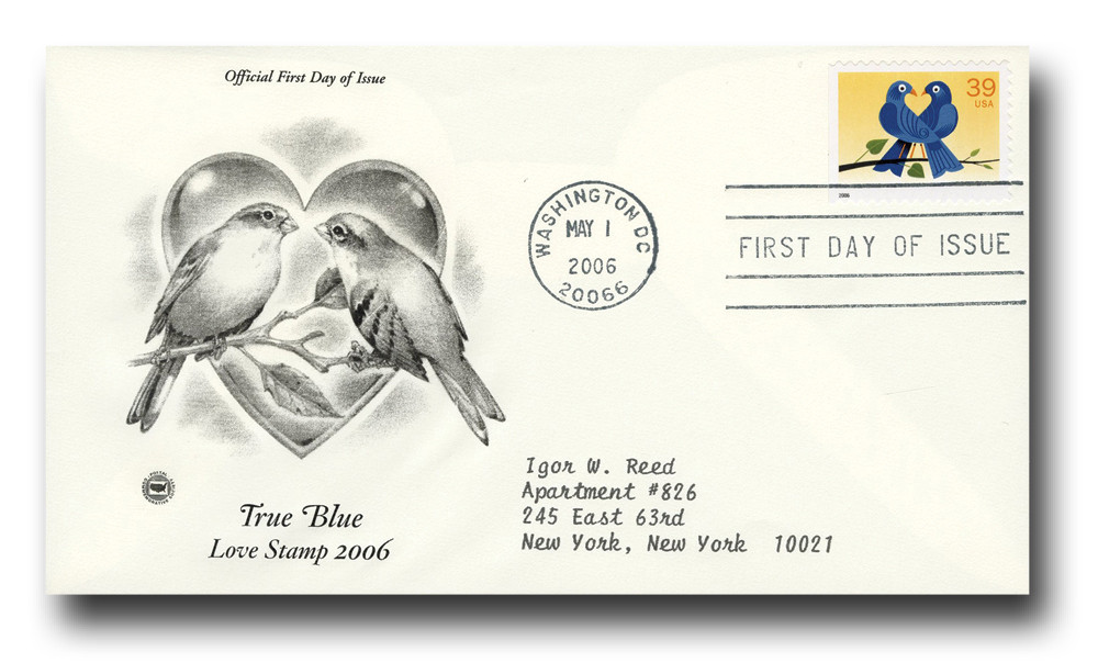 598106 -- Classic First Day Cover -- First Day Cover