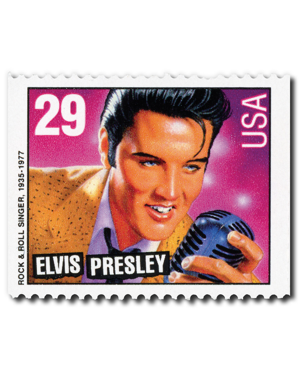 2731 - 1993 29c Legends of American Music: Elvis Presley, booklet