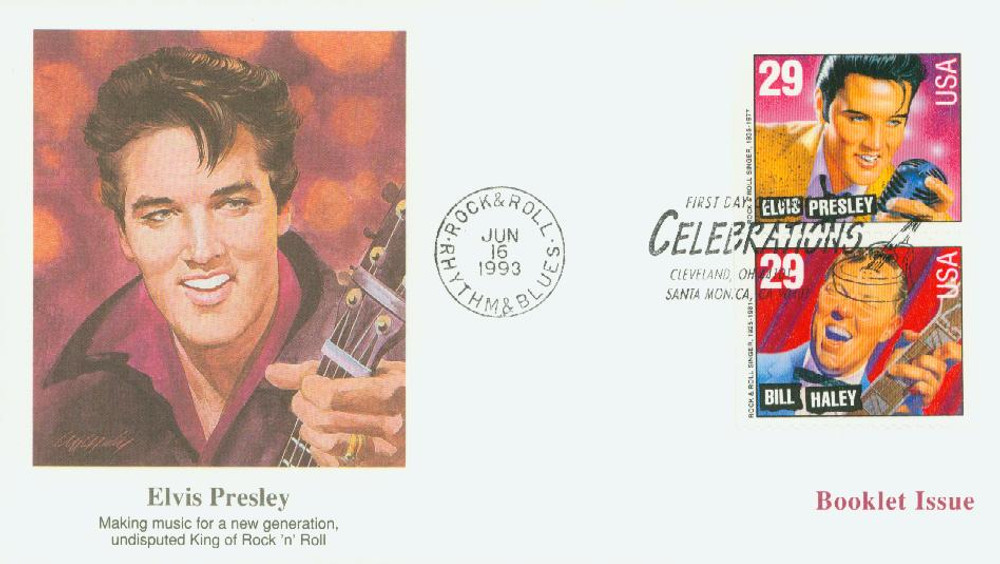 未使用 Elvis Presley - King Of Western Bop! Elvis Presley – King Of Western Bop – 2 x Vinyl (Compilation