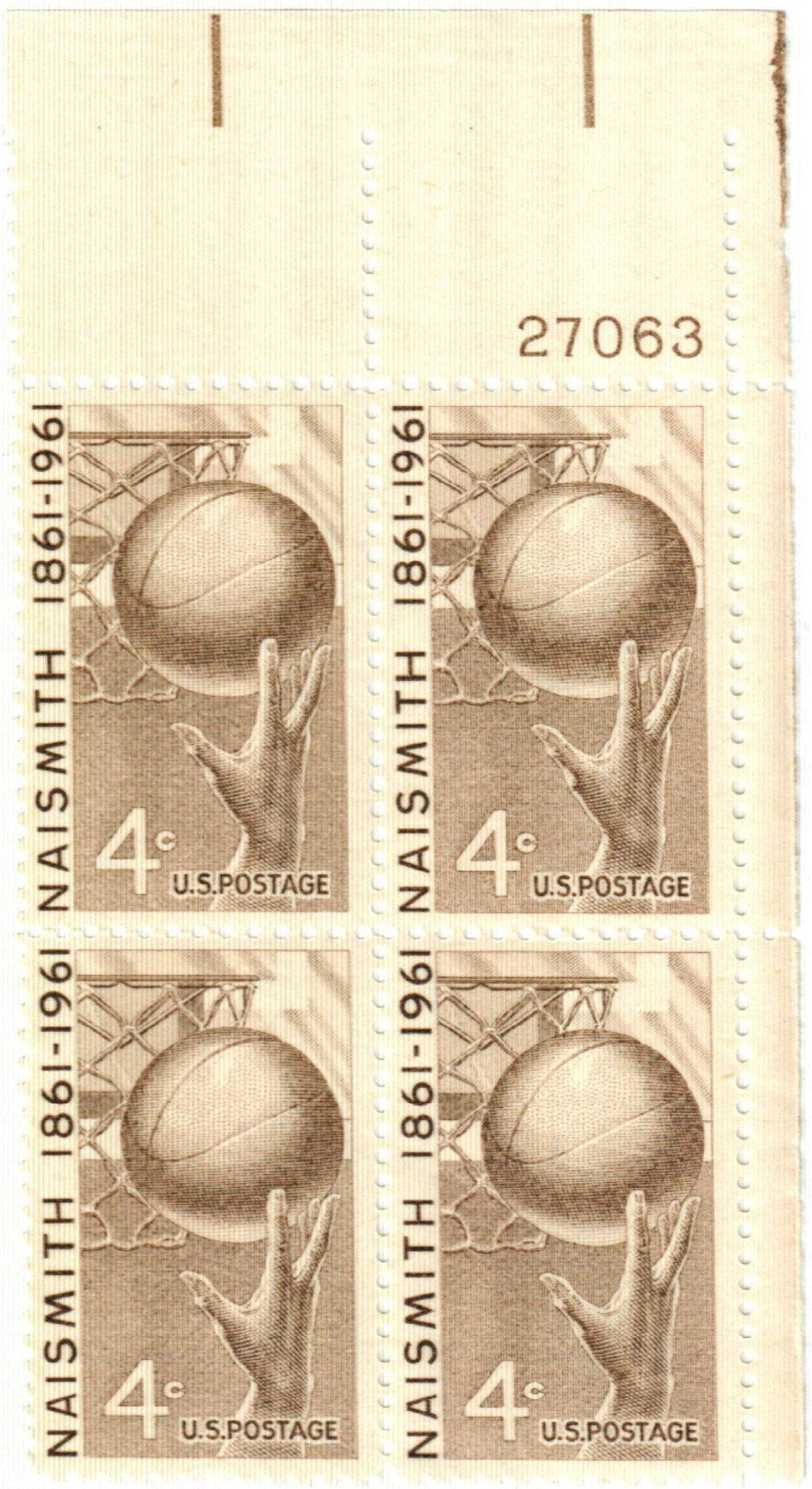 301699 -- Mint Plate Block -- Mint Stamp(s)