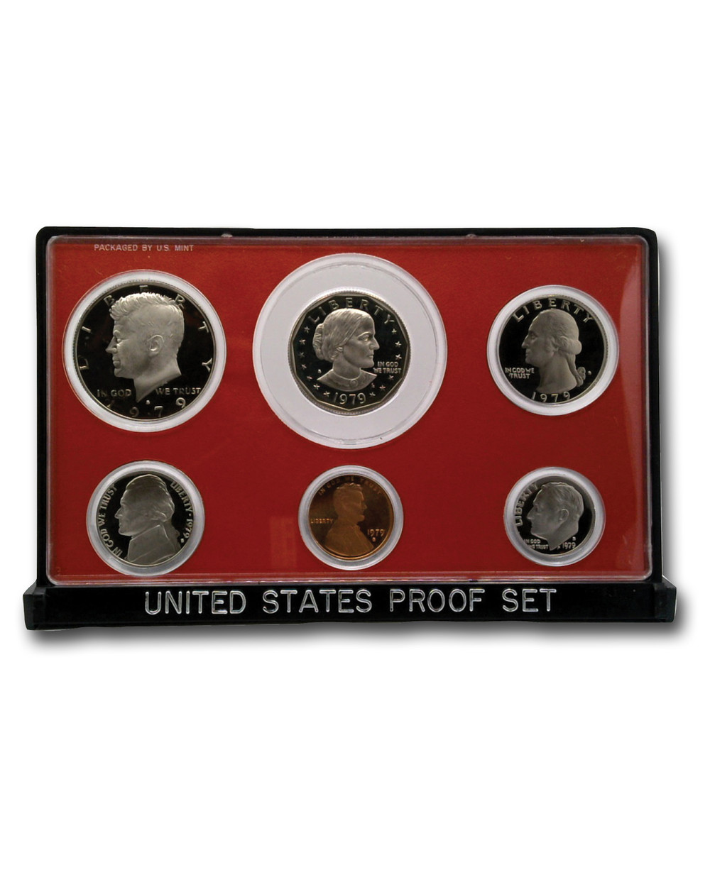 CN1979P - 1979 United States Mint Proof Set, San Francisco Mint