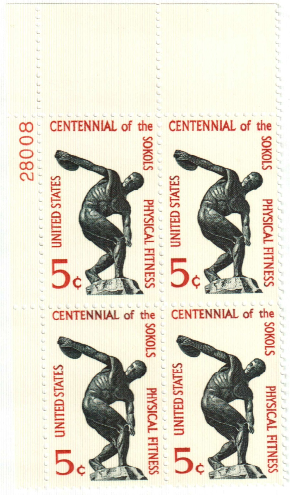 302234 -- Mint Plate Block -- Mint Stamp(s)
