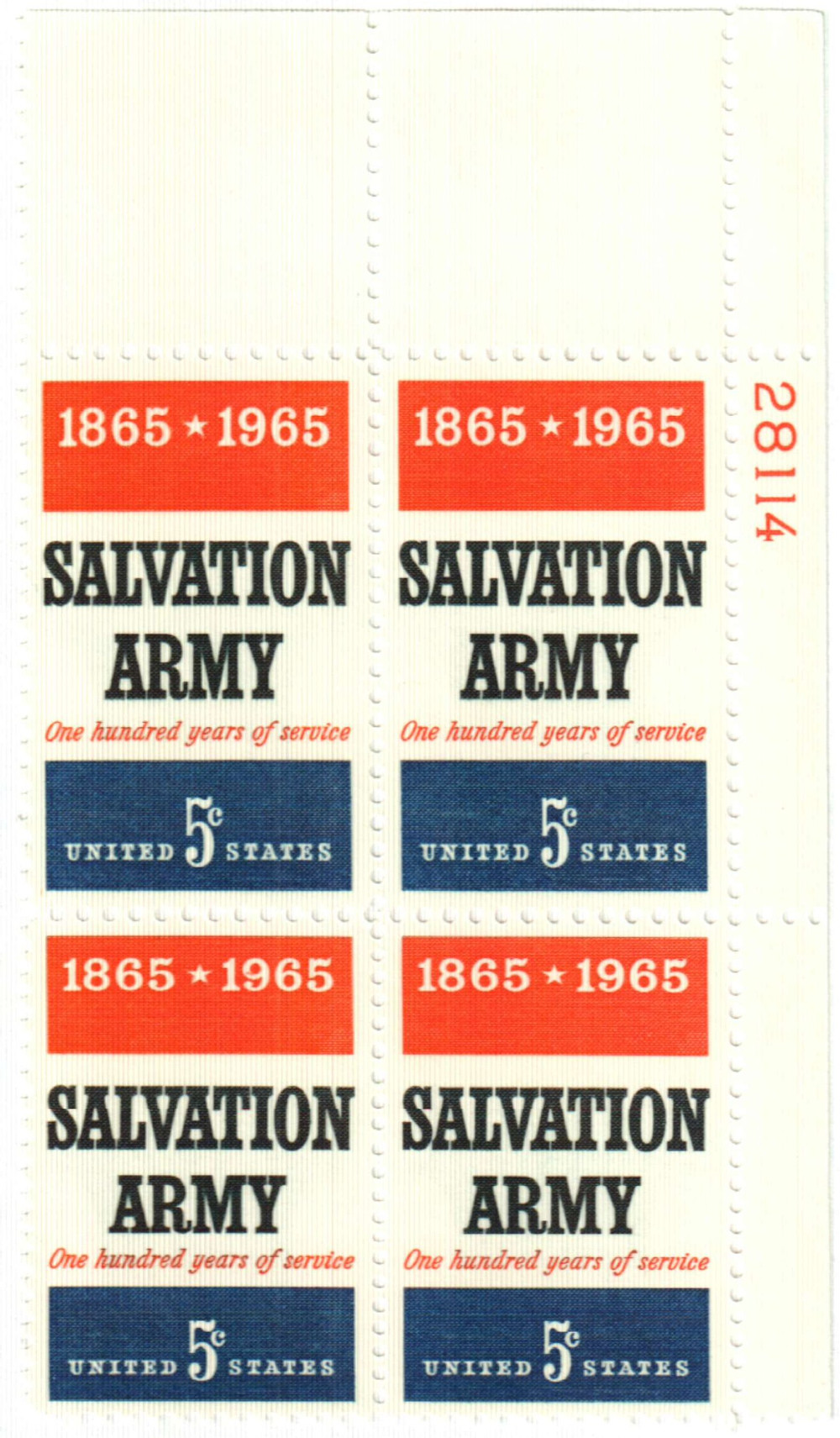 302272 -- Mint Plate Block -- Mint Stamp(s)