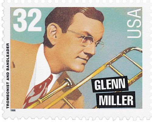 3098 - 1996 32c Big Band Leaders: Glenn Miller - Mystic Stamp Company