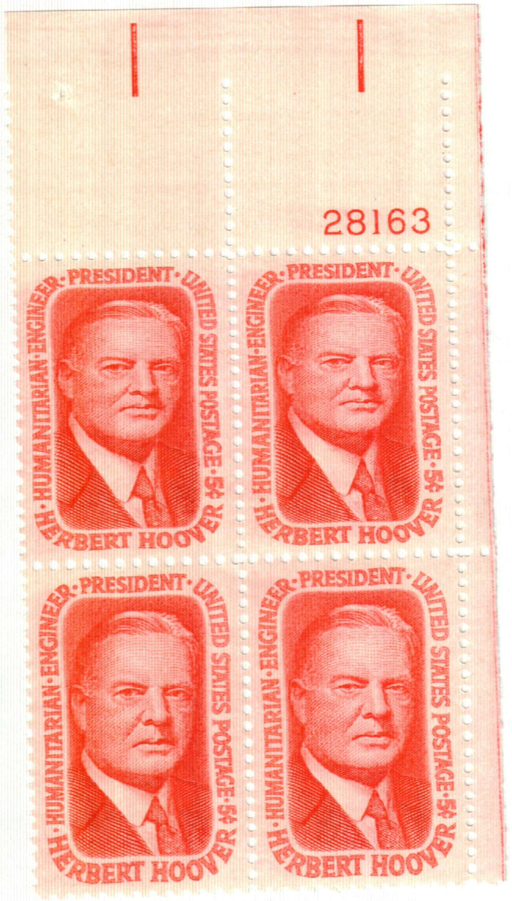 302288 -- Mint Plate Block -- Mint Stamp(s)