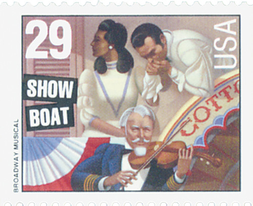 アート・デザイン・音楽 1992 collection of Singapore stamps 2767 - 1993 29c Broadway Musicals: Showboat - Mystic Stamp Company