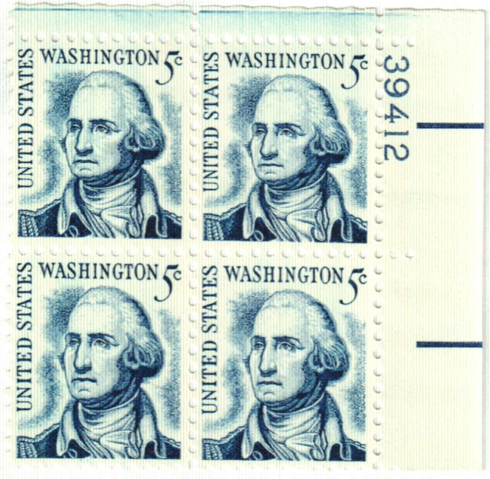 302432 -- Mint Plate Block -- Mint Stamp(s)