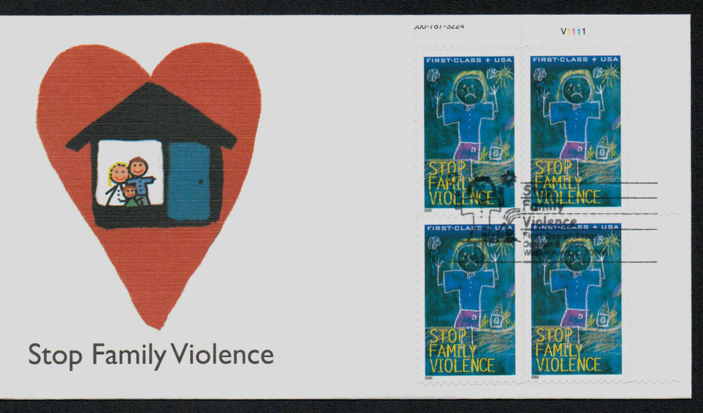270710 -- Fleetwood First Day Cover (Plate Block) -- First Day Cover