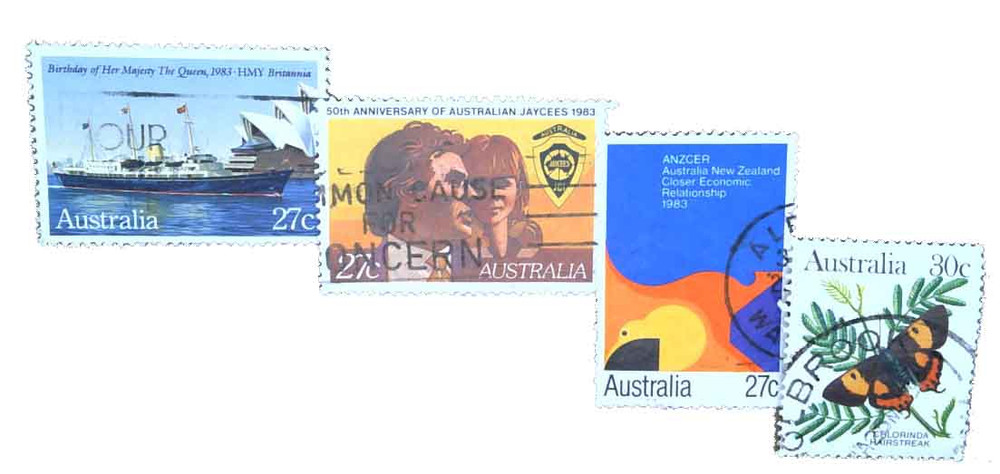 1323132 -- Used Single Stamp(s) -- Used Stamp(s)