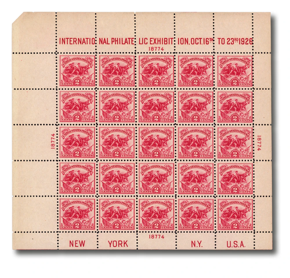 Prophila Collection USA Briefmarke 305 – 1926 Schlacht Bei White Plains, Postfrisch, Sammler-Militär-Marke