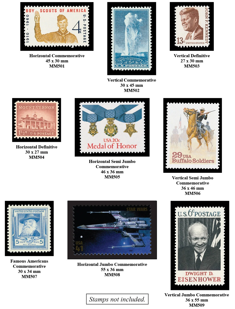 CAL26 2026 Stamp Calendar Full Color 12 Months A Year In Stamps 8 cal26-2026-stamp-calendar-full-color-12-months-a-year-in-stamps-8