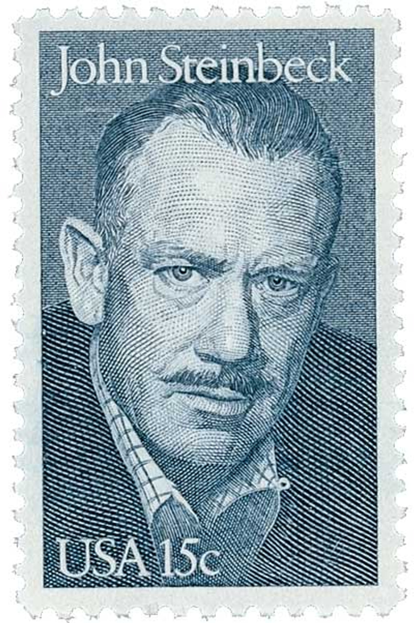 1773 - 1979 15c Literary Arts: John Steinbeck - Mystic Stamp