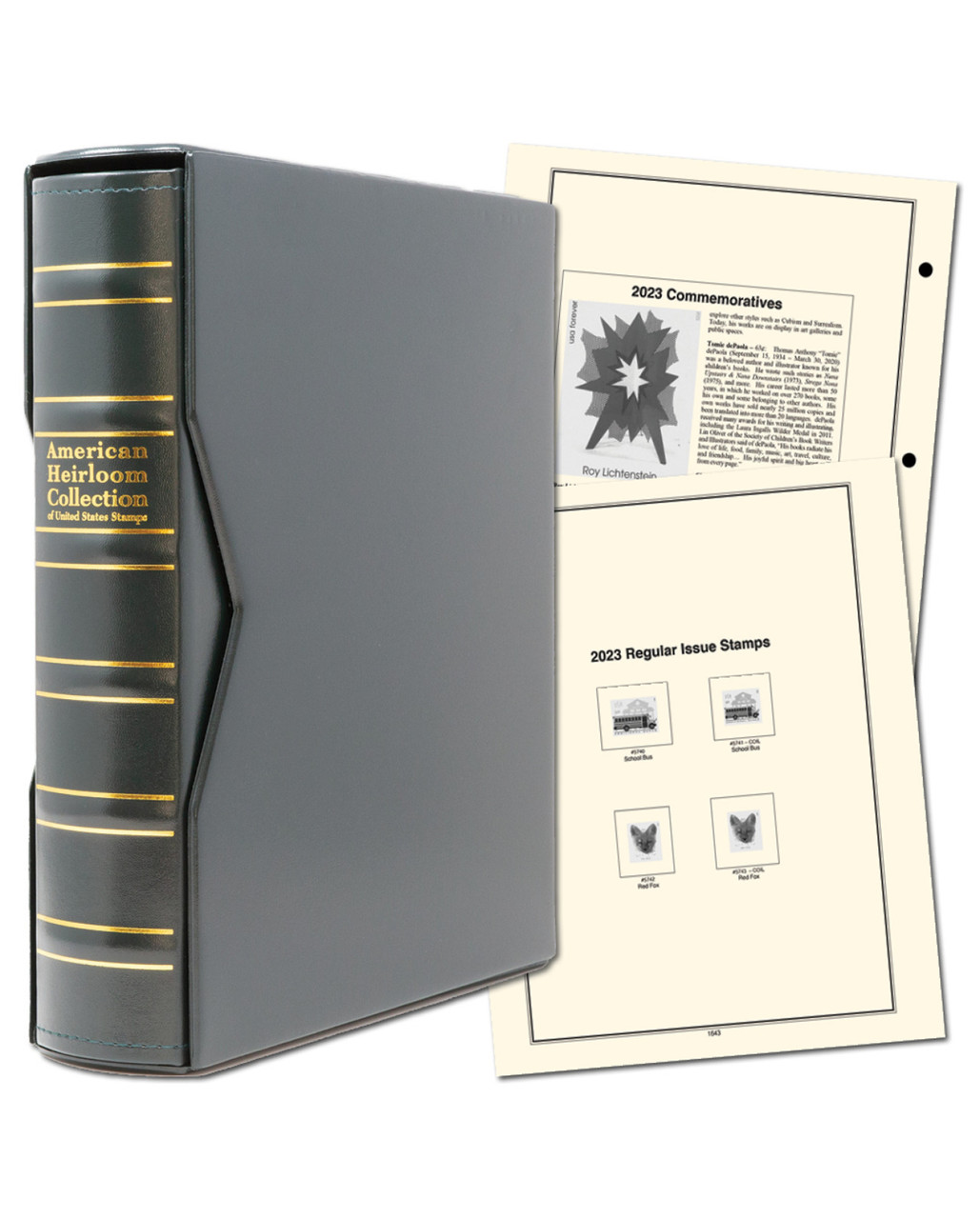 DS167 - 2022-Present, Mystic's Hingeless American Heirloom Album