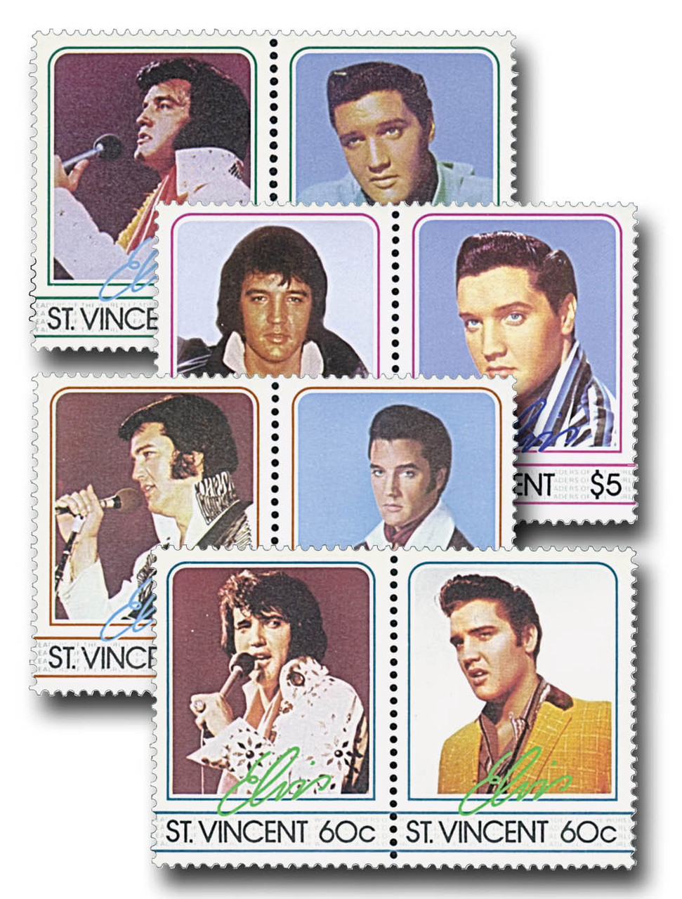 エルビスプレスリー記念スタンプ M5603 - Elvis Presley 