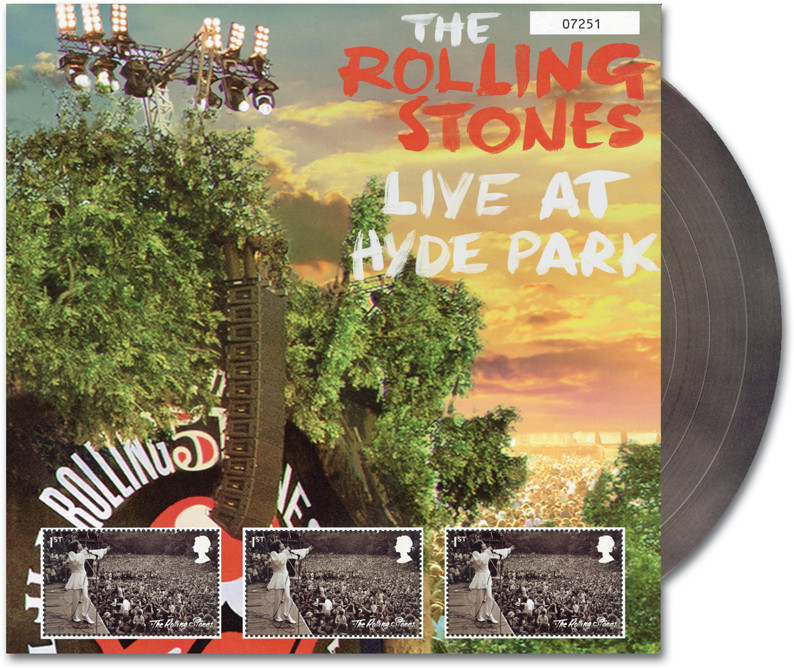 MFN241 - 2022 The Rolling Stones - Live at Hyde Park, Mint, Sheet 