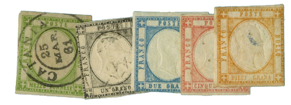 Italian States Postage Stamps (Pre-Unification)