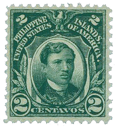 Philippines Postage Stamp, American Colonial Period