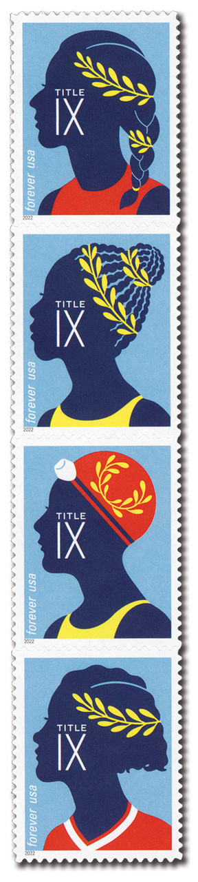 5668-71 - 2022 First-Class Forever Stamps - Title IX - Mystic