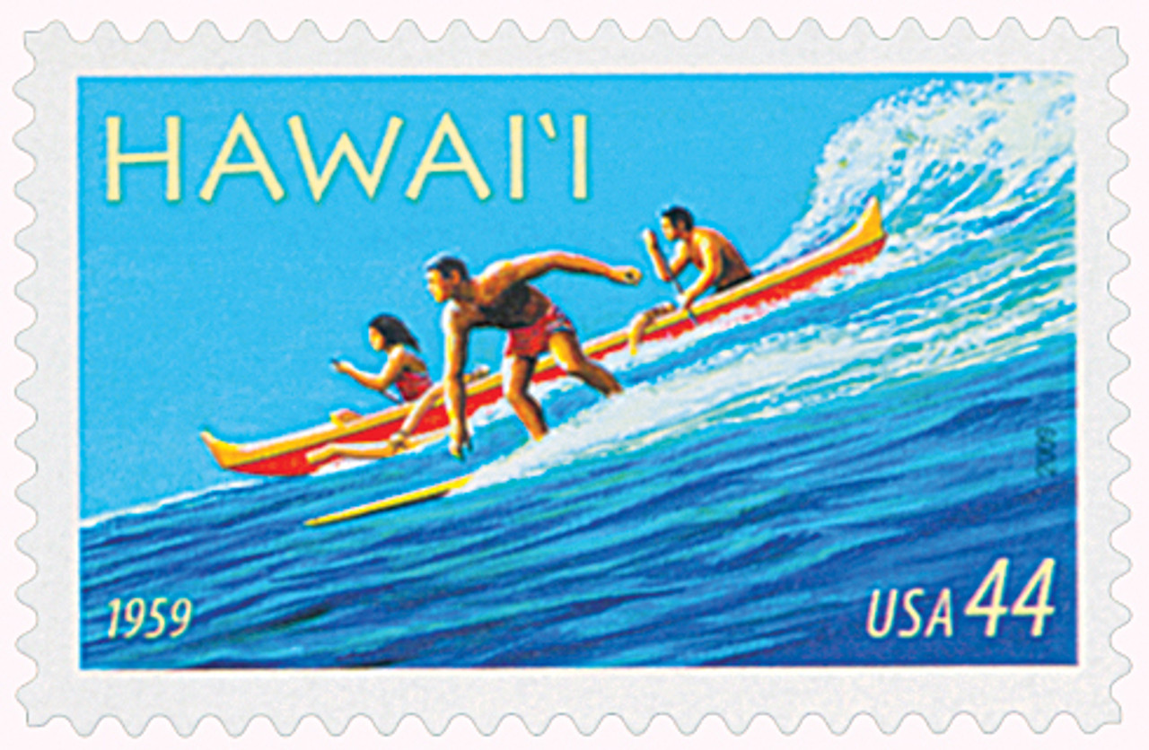 4415 - 2009 44c Hawaii Statehood - Mystic Stamp Company