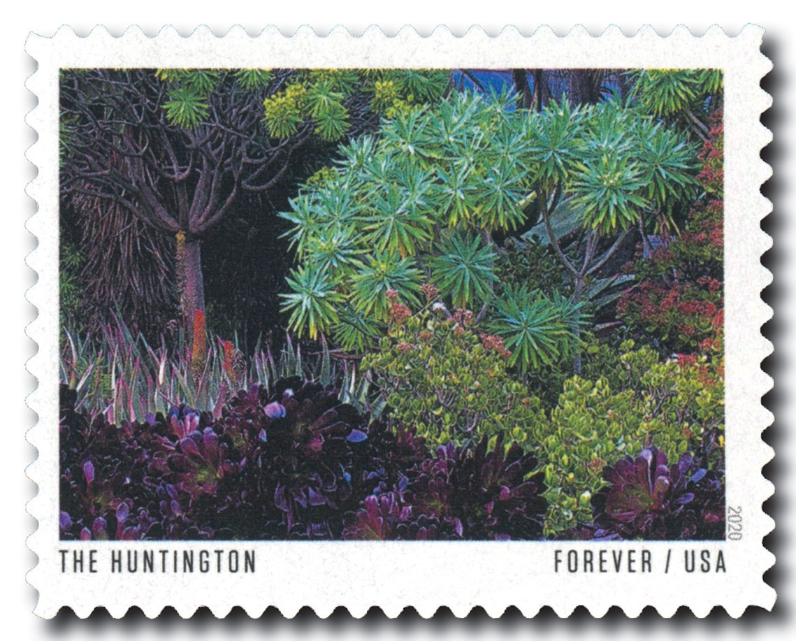 5469 - 2020 First-Class Forever Stamp - American Gardens; The